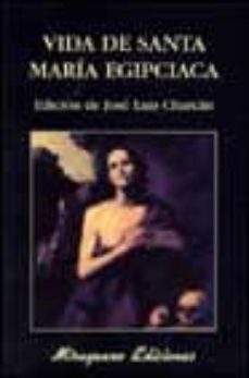 vida de santa maria egipciaca-j.l. charcan palacios-9788478132430