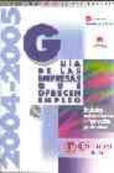 guia de empresas que ofrecen empleo 2004/2005-9788478421930