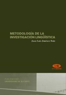 metodologia de la investigacion linguistica-9788479089030