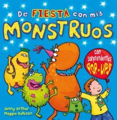 de fiesta con mis monstruos-jenny arthur-9788479428730
