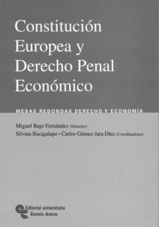 constitucion europea y derecho penal economico-9788480047630