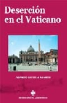 desercion en el vaticano-9788480050630