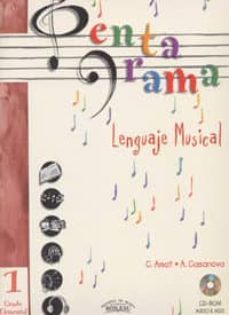 pentagrama i: lenguaje musical (grado elemental)-c. amat-a. casanova-9788480202930
