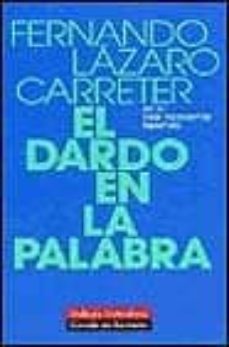 el dardo en la palabra-9788481091830