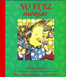 no vull menjar-carles cano-9788481310030