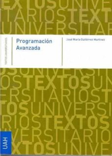 programacion avanzada-jose maria gutierrez martinez-9788481387230