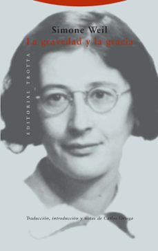 la gravedad y la gracia-simone weil-9788481642230