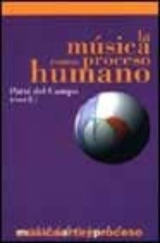 la musica como proceso humano-9788481960730
