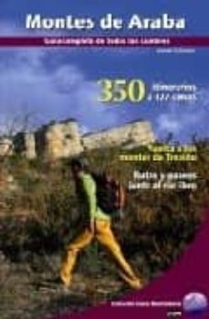 montes de araba. guia completa de todas las cumbres. 350 itinerar ios a 127 cimas-9788482163130