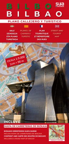 plano callejero y turistico bilbo/bilbao-9788482168630