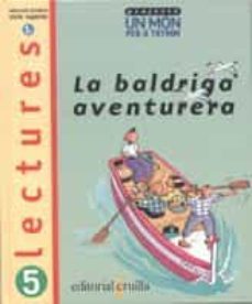 la baldriga aventurera 5º e.p.-9788482866130