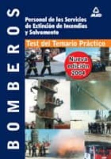 test del temario de extincion de incendios y salvamentos-javier ruiz de azua y anton-jose maria rodriguez solis-9788483110430