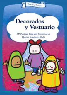 decorados y vestuario-marisa fernandez rubi-9788483167830