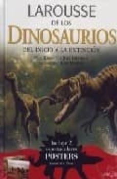 pack larousse: de los dinosaurios: del inicio a la extincion; de los mamiferos prehistoricos: despues de los dinosaurios (incluye posters)-9788483327630