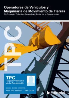 (i.b.d.) tpc - operadores de vehiculos y maquinaria de movimiento de tierras-9788483642030