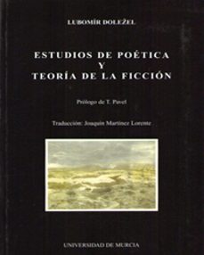 estudios de poetica y teoria de la ficcion-9788483710630