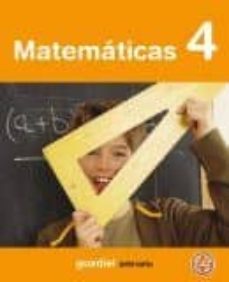 matematicas 4º primaria (proyecto en ruta)-9788483790830