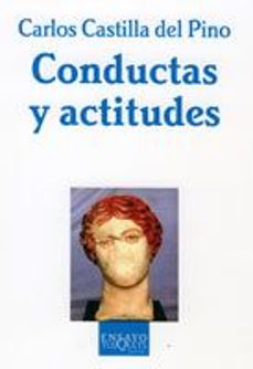 conductas y actitudes-carlos castilla del pino-9788483831830