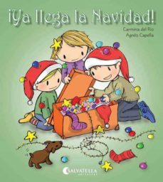 ¡ya llega la navidad!-9788484126430