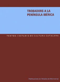 trobadors a la peninsula iberica-vicenç beltran-meritxell simo-9788484158530