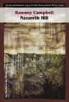 nazareth hill (novela galardonada con el premio internacional hor ror guild)-9788484214830