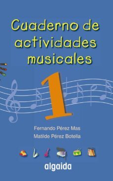 cuaderno de actividades musicales 1 (primaria, 1º)-9788484334330