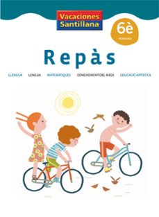 vacances repas general catala 6º educacion primaria-9788484359630