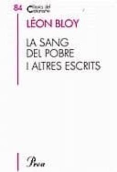 la sang del pobre i altres escrits-9788484372530