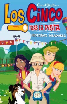 famous 5 on the case: misterios voladores-9788484415930