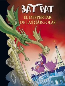 bat pat 23: el despertar de las gargolas-9788484419730