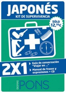 kit de supervivencia japones-9788484437130