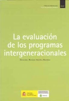 evaluacion de los programas intergeneracionales-9788484460930