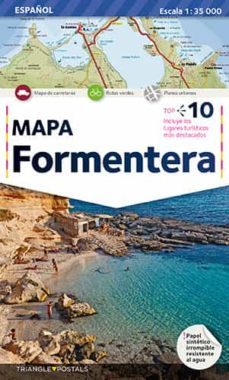 mapa formentera (espanyol)-9788484783930
