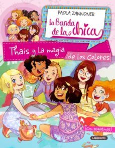 thais y la magia de los colores (la banda de las chicas)-9788484839330