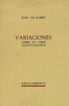 variaciones sobre un tema inextinguible-9788485424030