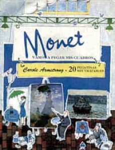 vamos a pegar mis cuadros de monet-carole armstrong-9788488061430