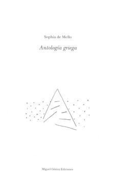 antologia griega-sophia de mello breyner andresen-9788488326430