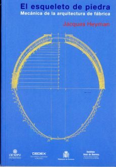 el esqueleto de piedra-jacques heyman-9788489977730