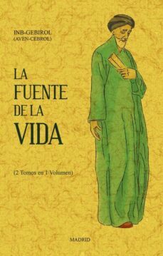 la fuente de la vida (ed. facsimil)-inb gibirol-9788490017630