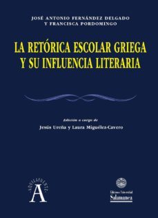 la returica escolar griega y su influencia literaria (ebook)-9788490128930