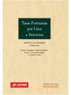 tasas portuarias por usos y servicios-jose m lago montero-9788490148730