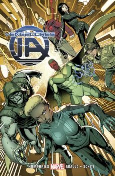 los vengadores: inteligencia artificial-sam humphries-9788490248430