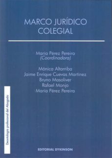 marco juridico colegial-maria perez pereira-9788490316030
