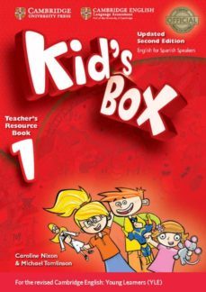 kid's box level 1 teacher's resource book with audio cds (2) updated english for spanish speakers 2nd edition-9788490366530