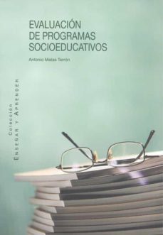 evaluacion de programas socioeducativos-9788490456330