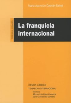 la franquicia internacional-maria asuncion cebrian salvat-9788490457030