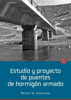 estudio y proyecto de puentes de hormigon armado (ebook)-9788490520130