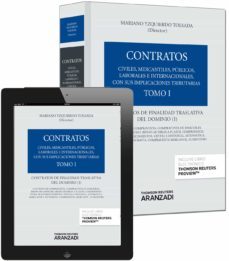 contratos, tomo i. contratos de finalidad traslativa del dominio (i)-mariano yzquierdo tolsada-9788490593530