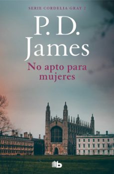 no apto para mujeres (serie cordelia gray 1)-9788490708330