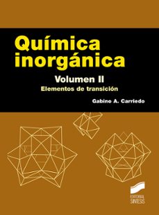 quimica inorganica. volumen ii-9788490772430